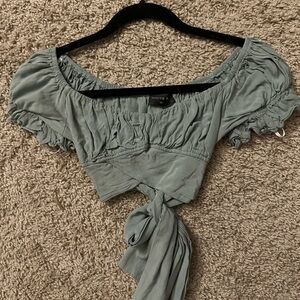 WHITEFOX BOTIQUE CROP TOP